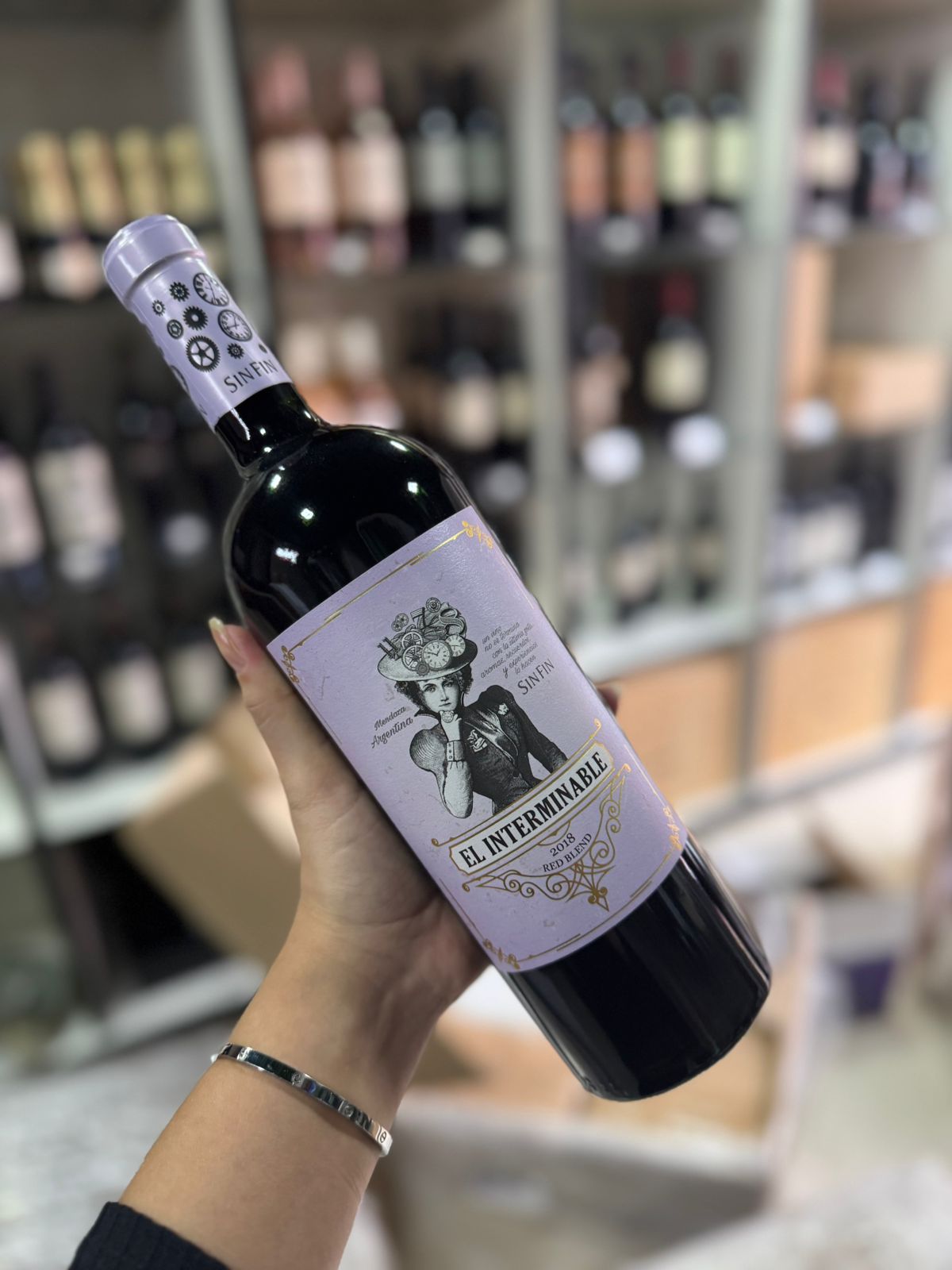 El Interminable Red Blend