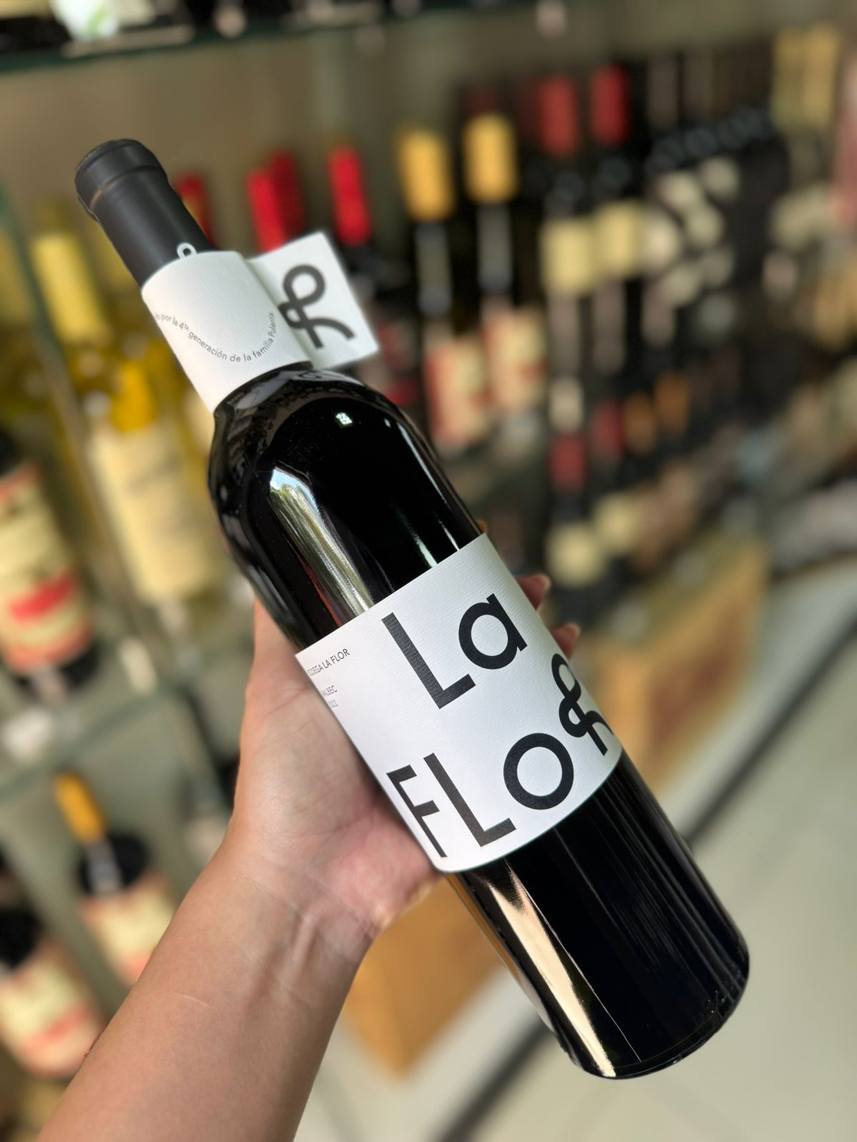 La Flor Malbec Argentino