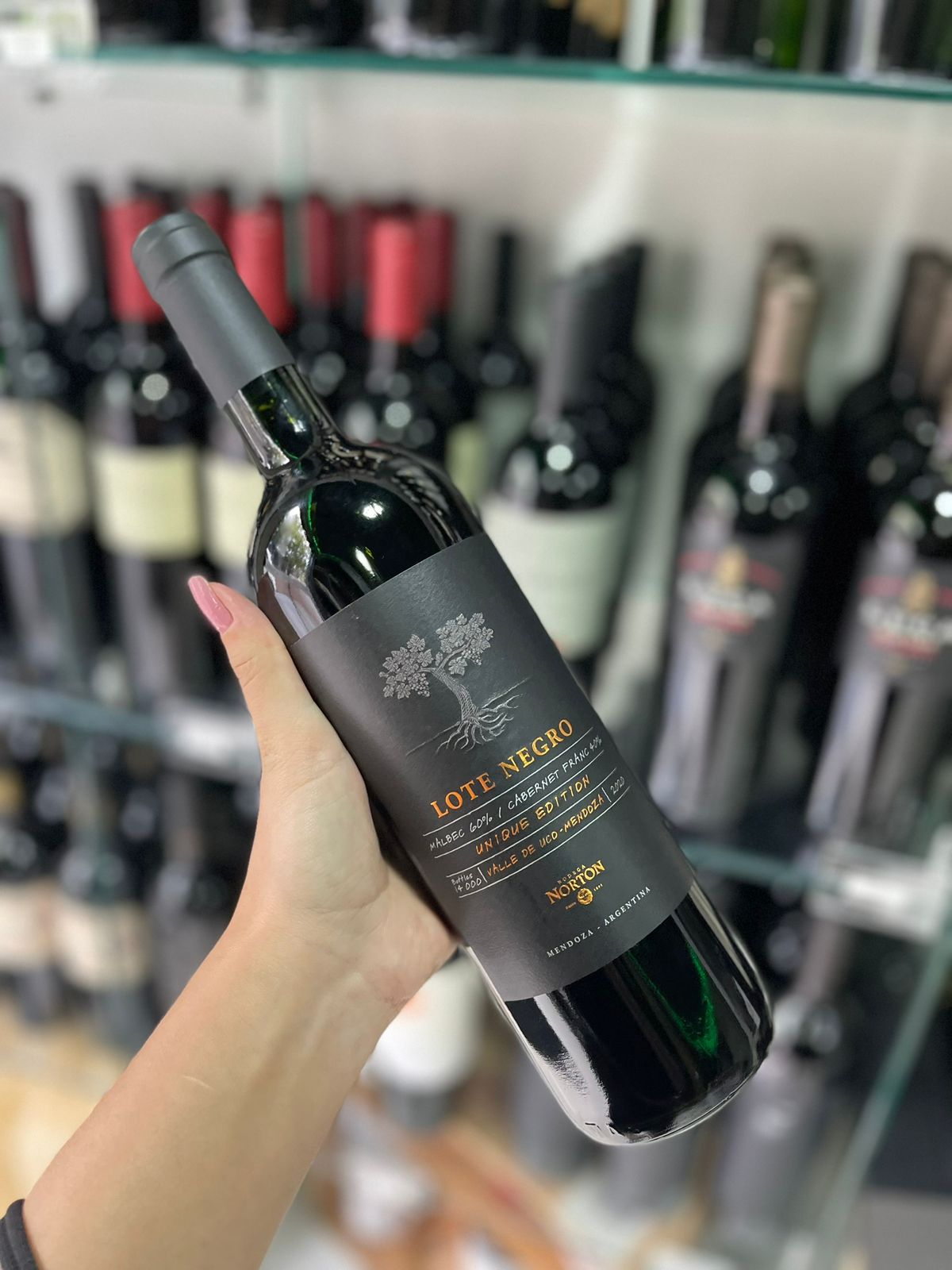 Lote Negro Unique Edition