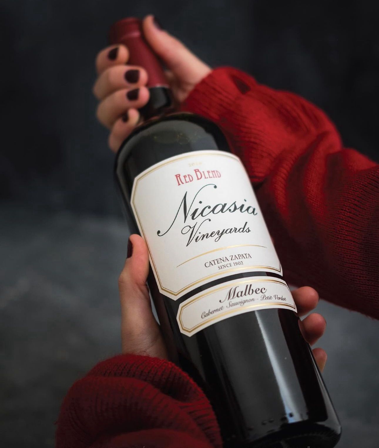 Nicasia Vineyards Red Blend Malbec