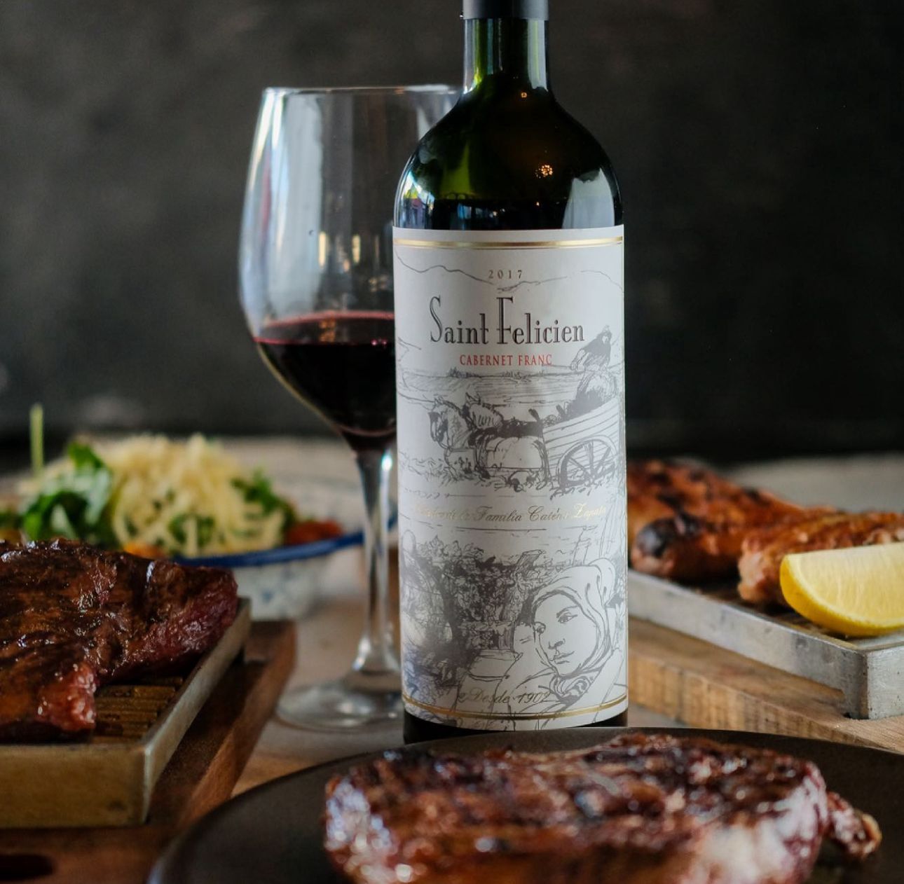 Saint Felicien Malbec